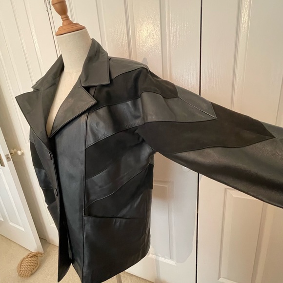 Tailor made Other - Taylor made leather and suede jacket. Size AU16